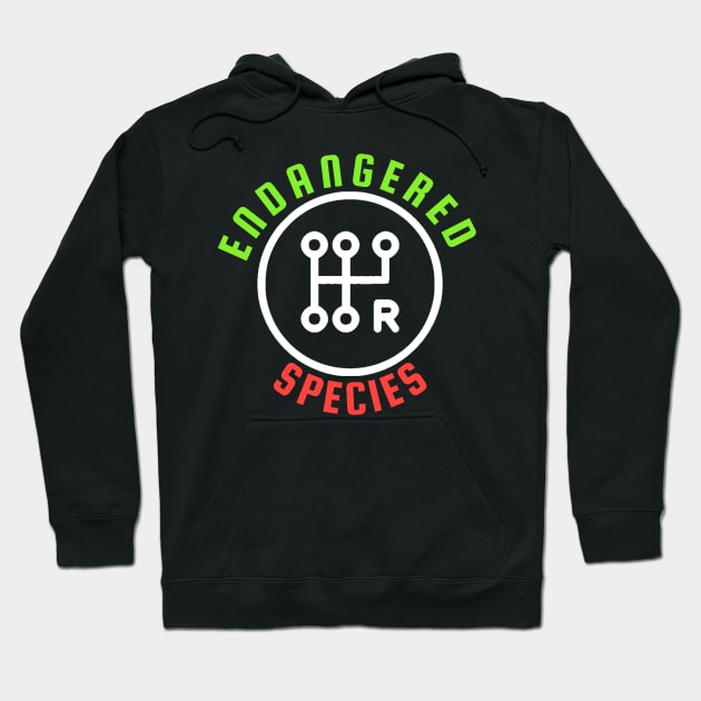 Endangered species Hoodie by Sloop